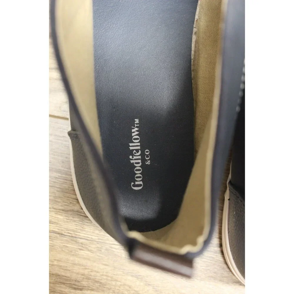 Goodfellow Co men's Louie navy blue chukka boots‎ ankle sneakers